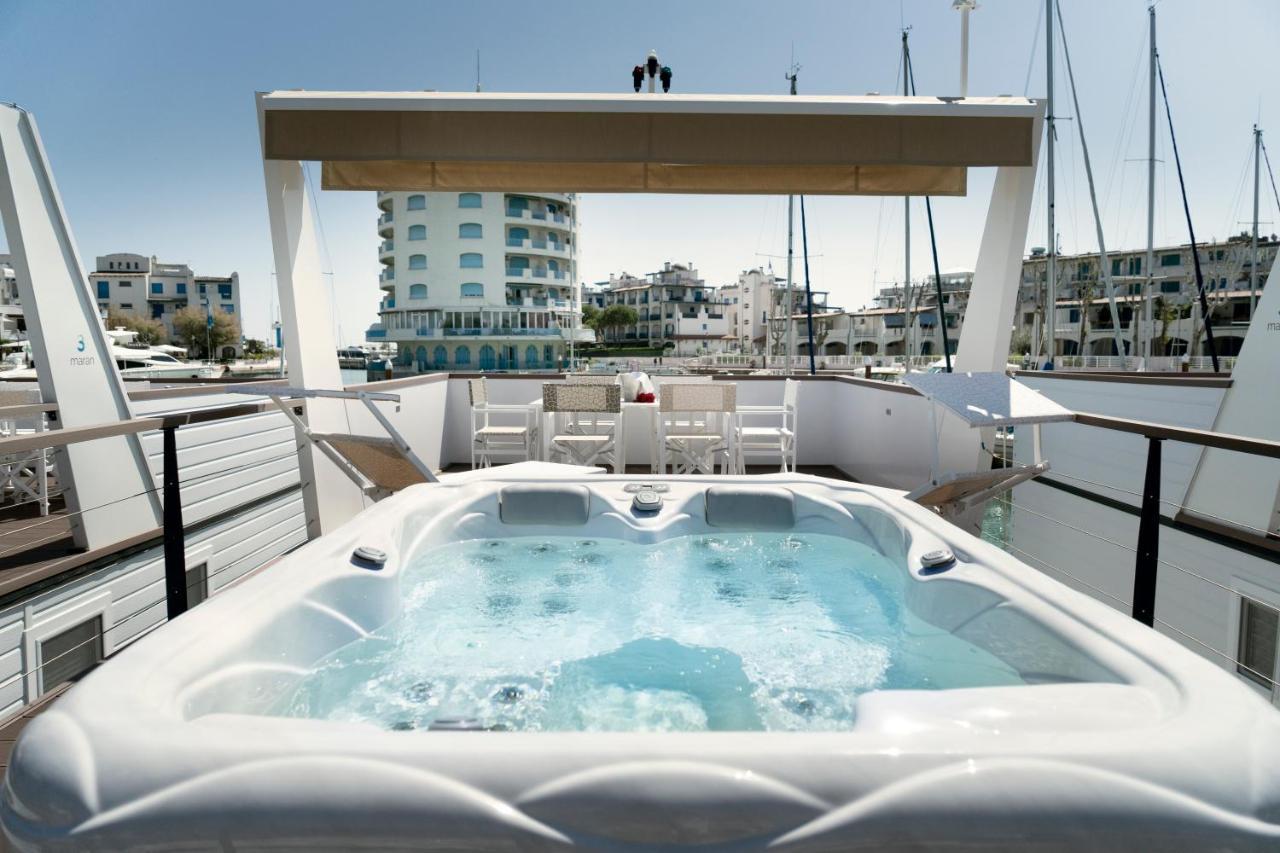 Portoverde Luxury Houseboat Misano Adriatico Εξωτερικό φωτογραφία
