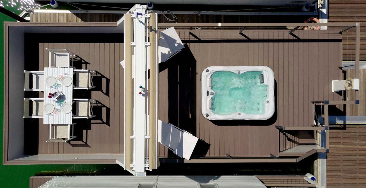 Portoverde Luxury Houseboat Misano Adriatico Εξωτερικό φωτογραφία