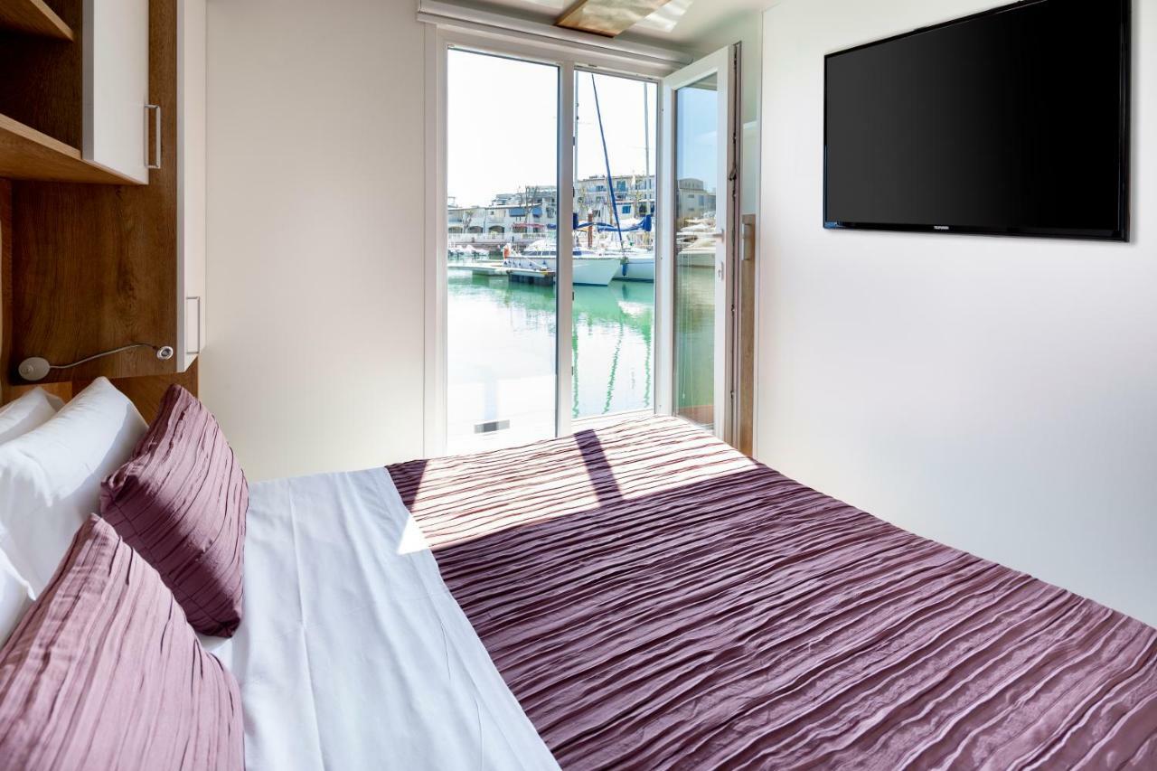 Portoverde Luxury Houseboat Misano Adriatico Εξωτερικό φωτογραφία