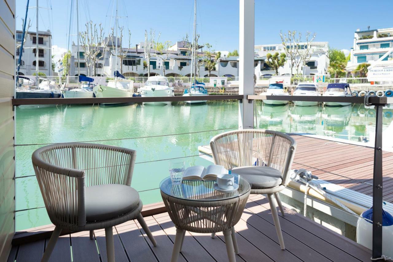 Portoverde Luxury Houseboat Misano Adriatico Εξωτερικό φωτογραφία