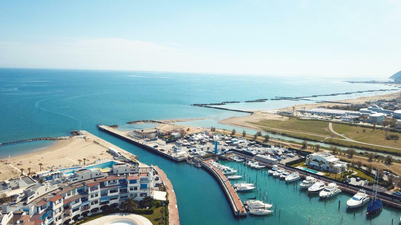 Portoverde Luxury Houseboat Misano Adriatico Εξωτερικό φωτογραφία